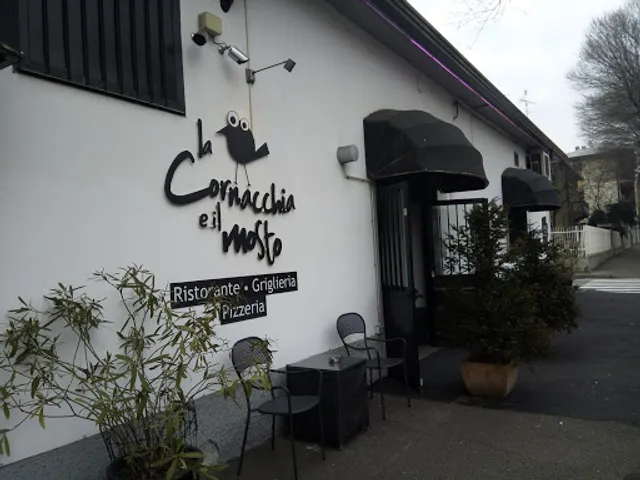 The Crow and the Mosto