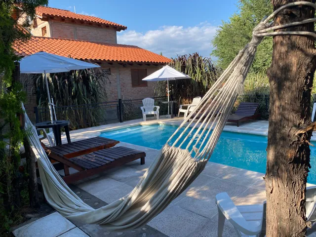 Apart Cabañas La Casona Mina Clavero centro