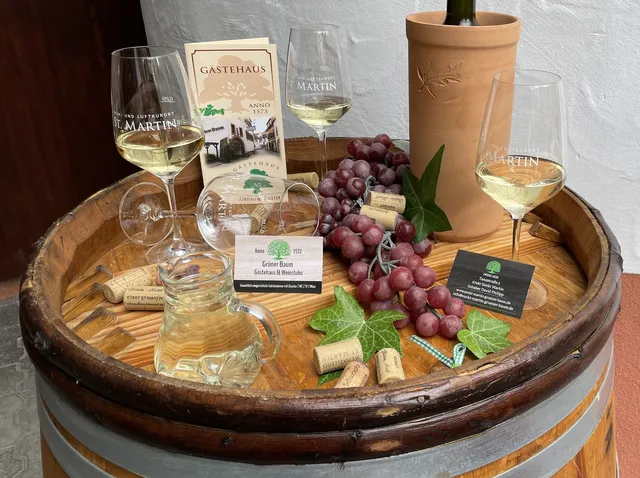 Gästehaus & Weinstube Grüner Baum Sankt Martin