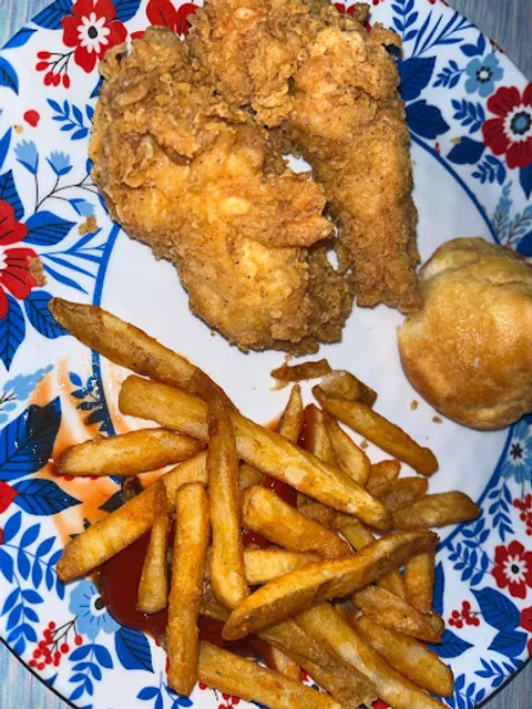 Krispy Krunchy Chicken