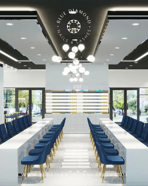 Blue Diamond Nails Spa