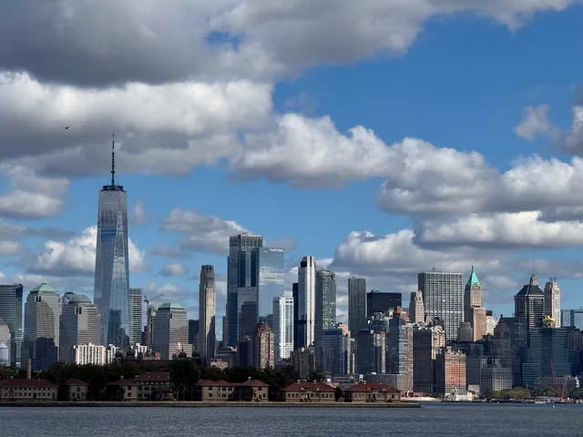 New York Skyline Vista Point