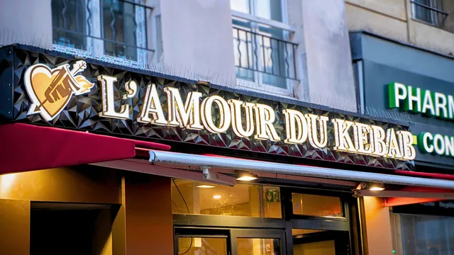 L’Amour Du Kebab - Meilleur Kebab á Paris