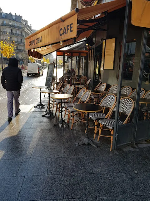 Carpe Diem Café - Paris