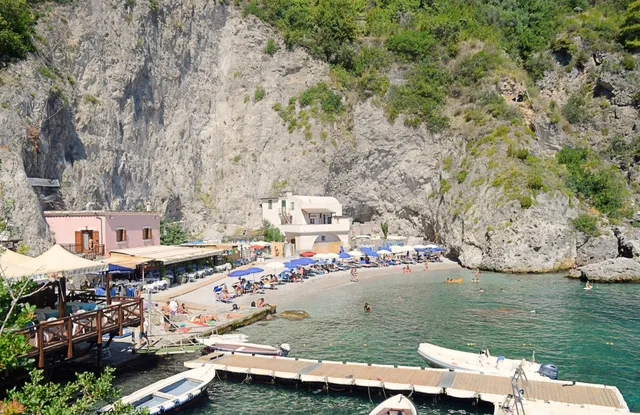Casa della Marina - beachfront, terrace, wifi - Amalfi Coast