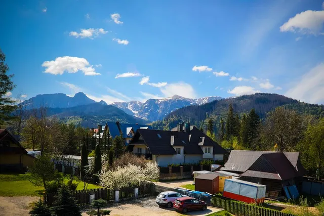 Apartament Giewont Lux - Sauna i Basen Kościelisko