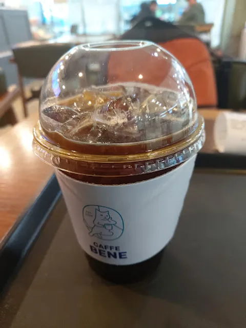 Caffe Bene in Yeungnam Univ. Hospital