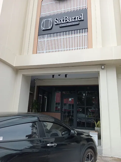 Six Barrel Coffee and Cheers