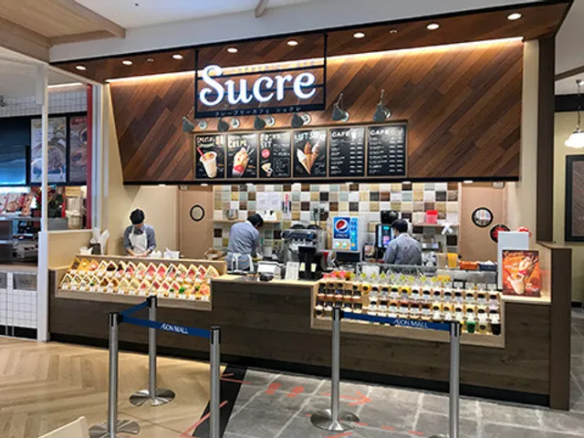 クレープリーカフェ シュクレ イオンモール津南