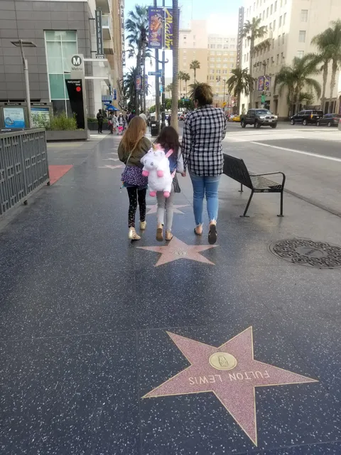 Hollywood Walk of Fame East End