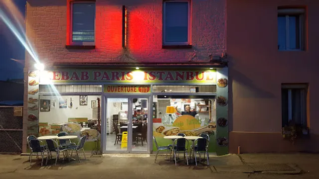 Paris Istanbul Kebab