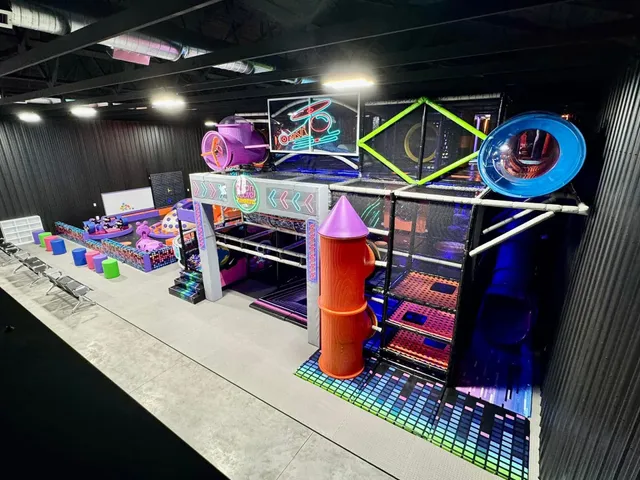 Neon Cove Playground