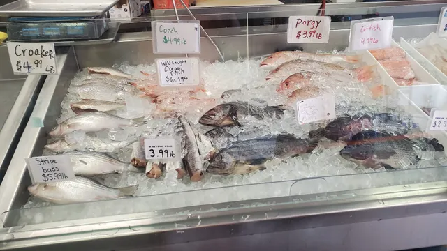 138 Fish Market