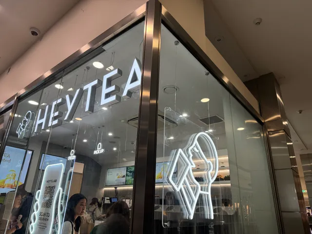 heytea (Canary Wharf)
