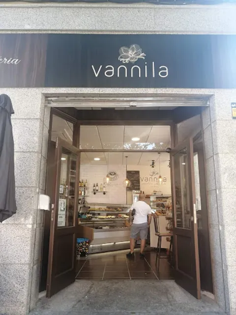 Vannila Pastelería cafetería