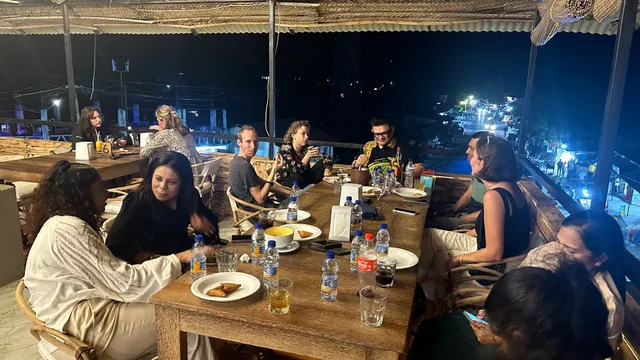 Rooftop Restaurant Paje