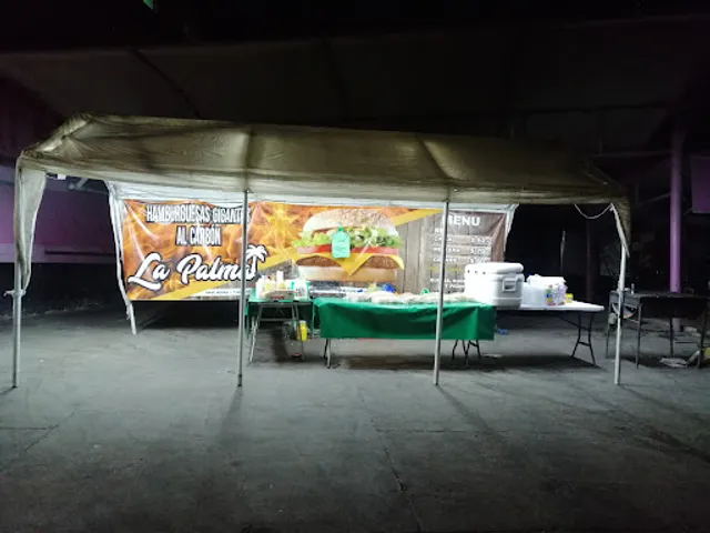 Hamburguesas Gigantes al Carbón La Palma