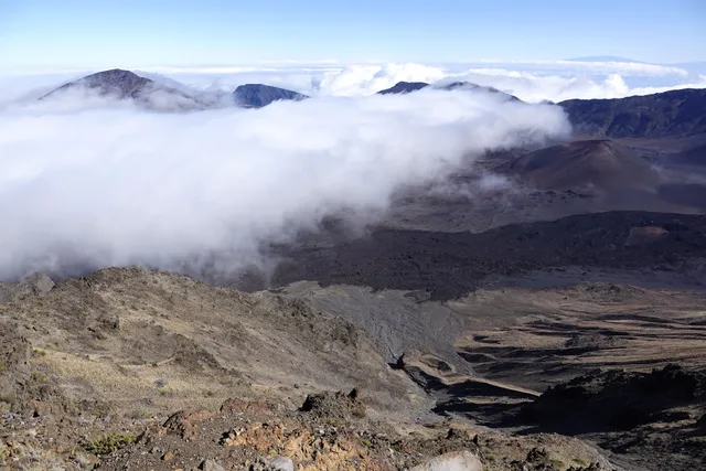 Haleakala Crater