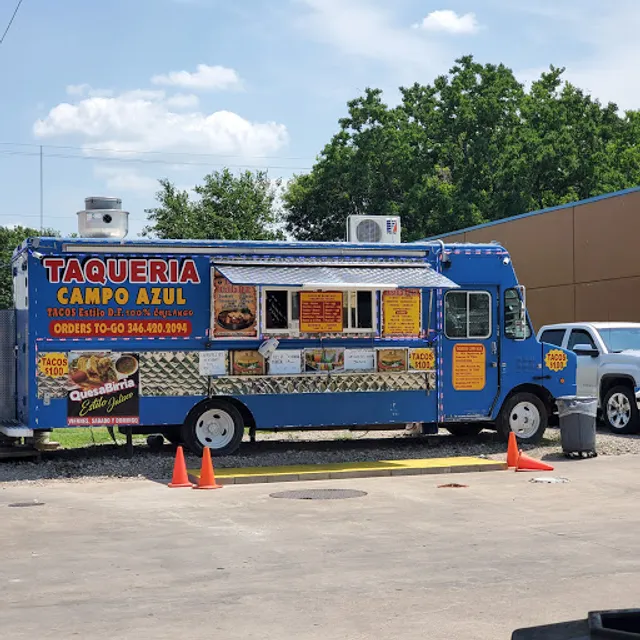Taqueria Campo Azul (Food Truck)