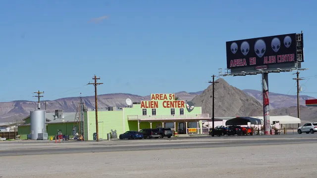 Amargosa Valley Rest Area