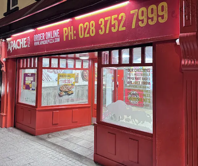 Apache Pizza Armagh