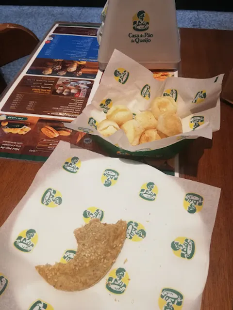 Casa pao de queijo