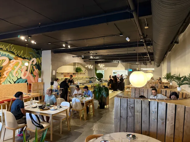 HALINÁ Modern Filipino Kitchen + Bar