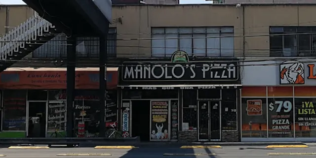 Manolo's pizza