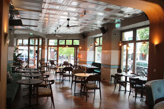 BENEDICT breakfast in Prezlauer berg