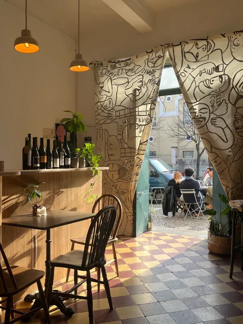 Salty Floor Natural Wine Bar