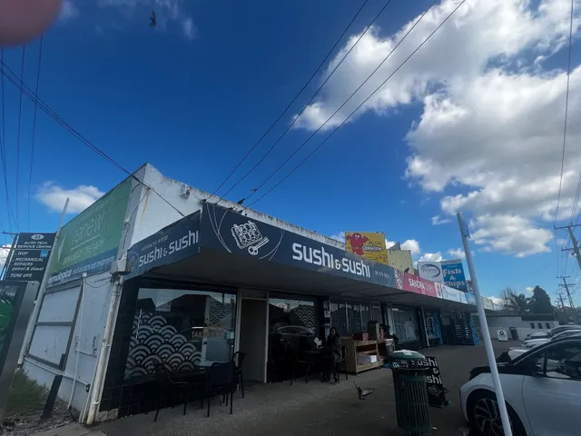 Sushi & Sushi Auckland