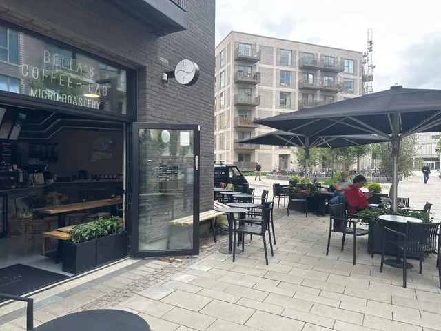 Bellas Coffee Lab Roastery