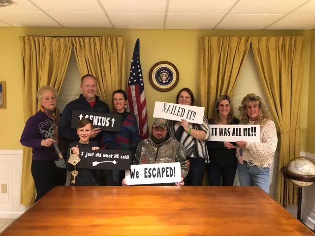 BAILOUT Escape Rooms