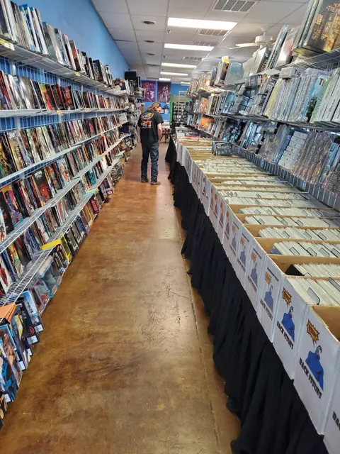Galaxy Books & Comics