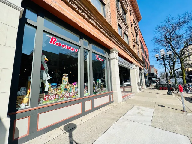 Rocket Fizz - Ann Arbor