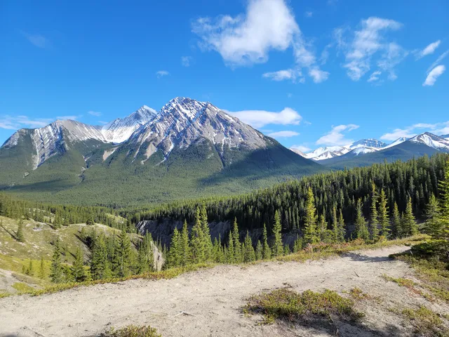 Coral Creek White Goat Staging Area