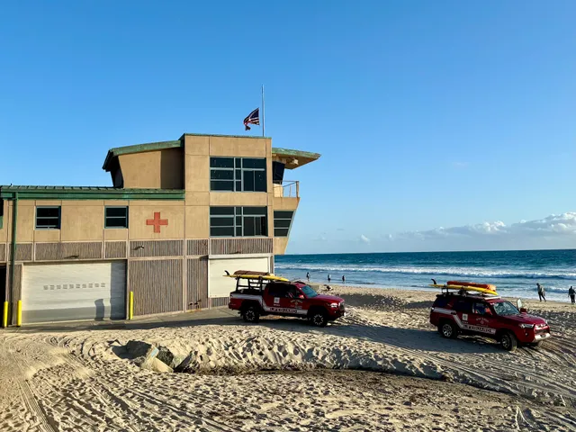 Pacific Beach Lifeguard Station