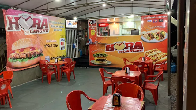 HORA DO LANCHE