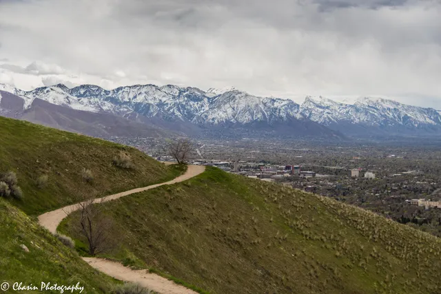 Bonneville Shoreline Access Trailhead