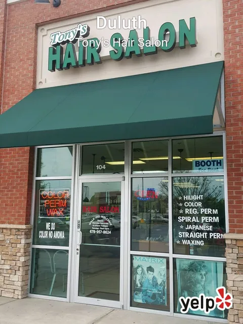 Tony's Hair Salon