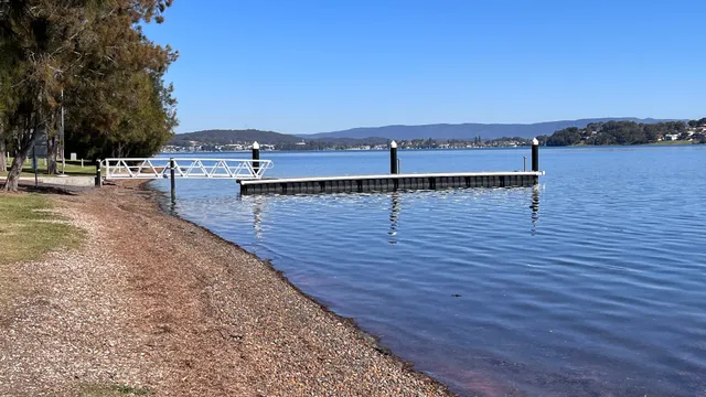 Bennett Park Boat Ramp