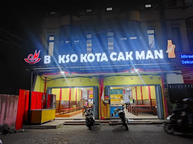 Bakso Kota Cak Man