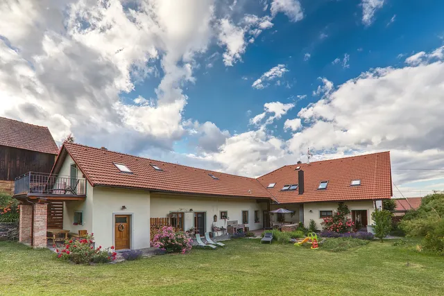 Zelený statek - ubytování