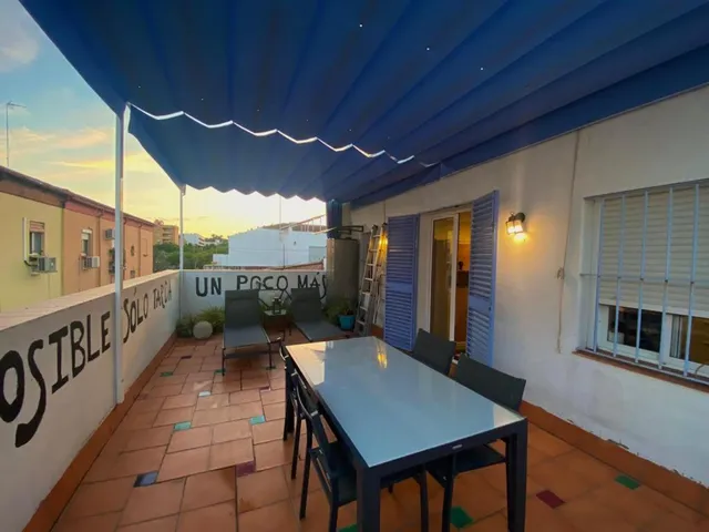 Ático La Azotea con terraza PRIVADA