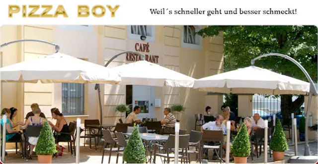 Pizzaboy Schlosstaverne