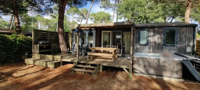 Camping la pinède