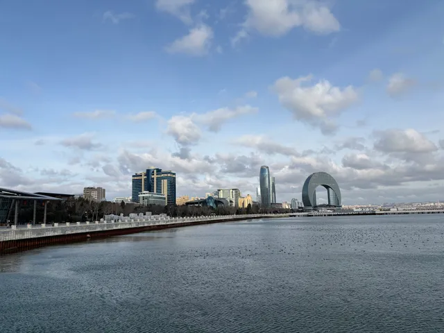 Baku view point