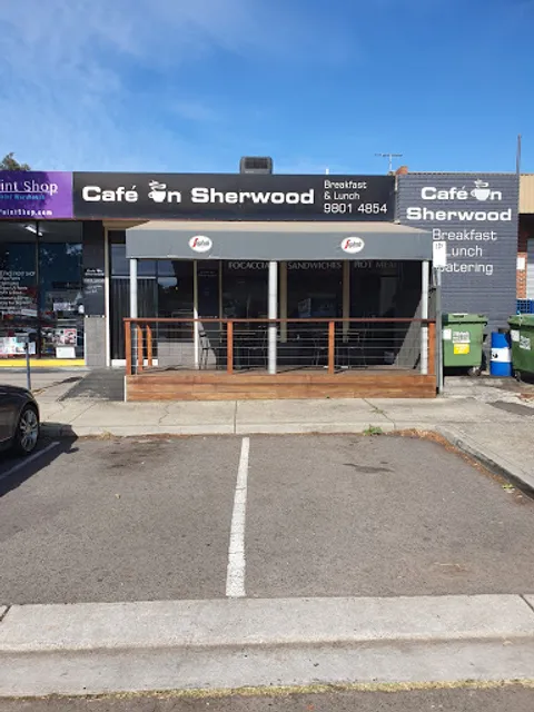 Café on Sherwood