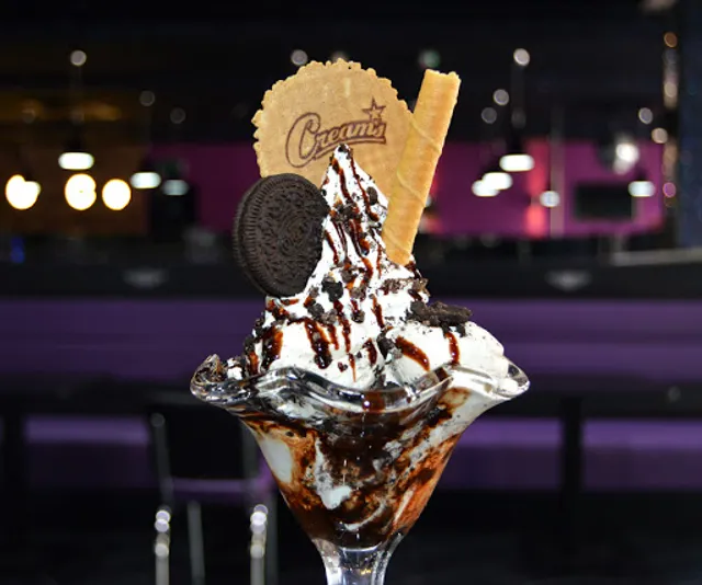 Creams Cafe Whitechapel