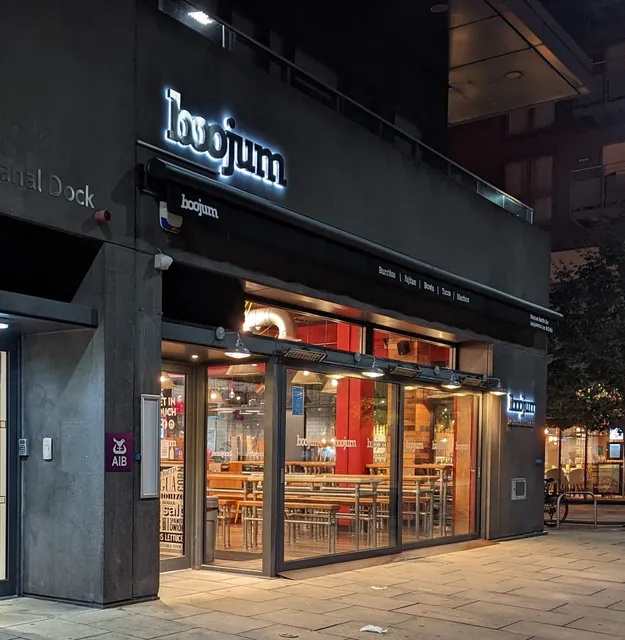 Boojum - Hanover Quay